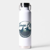 SCEC water bottle, small logo ウォーターボトル (正面)