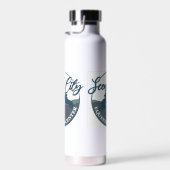 SCEC water bottle, small logo ウォーターボトル (右面)