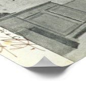 Scene from Act IV of the opera 'La Boheme' ポスター (角)