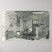 Scene from Act IV of the opera 'La Boheme' ポスター (正面)