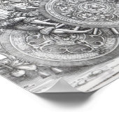 Scene from Maximilian's Triumphal Procession ポスター (角)