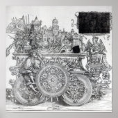 Scene from Maximilian's Triumphal Procession ポスター (正面)