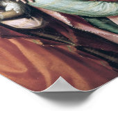 Scene from the Commedia dell'Arte, c.1765 ポスター (角)