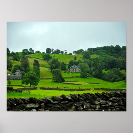 Scene from the Lake District ポスター (正面)