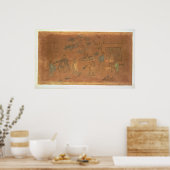 Scene from the life of Confucius ポスター (キッチン)