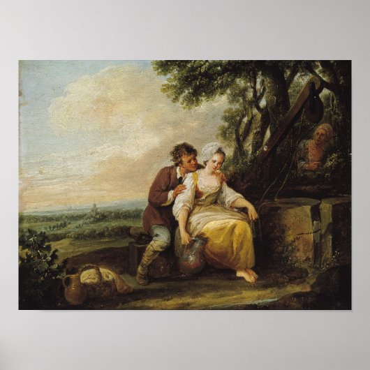 Scene Galante, 1774 ポスター (正面)
