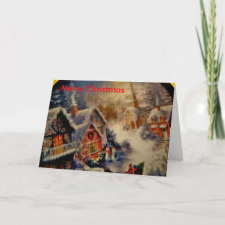 scene_Painting町メリークリスマス シーズンカード