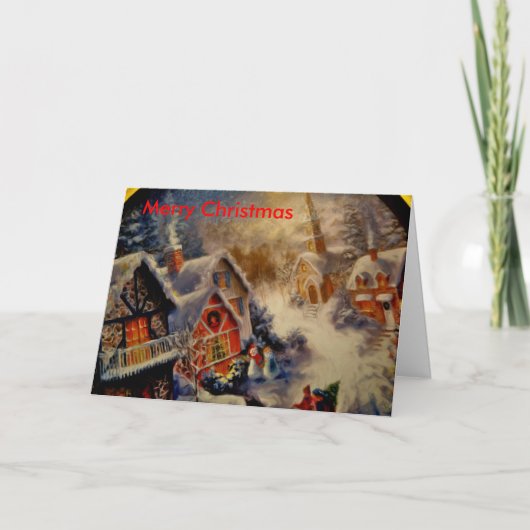 scene_Painting町メリークリスマス シーズンカード (正面)