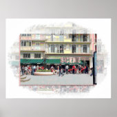 SCENE Tour自動 ポスター (正面)