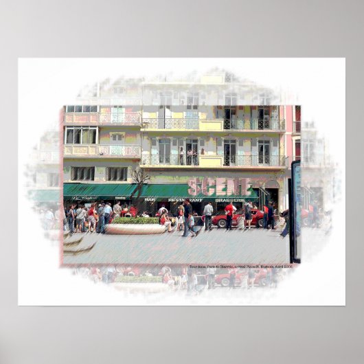 SCENE Tour自動 ポスター (正面)