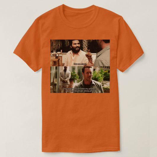 Scene Tv Tシャツ (デザイン正面)