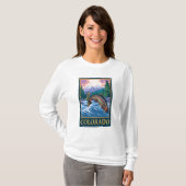 SceneColoradoを採取しているはえ Tシャツ (正面フル)