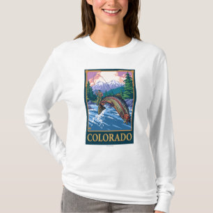 SceneColoradoを採取しているはえ Tシャツ