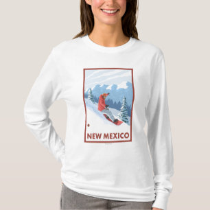 SceneNewメキシコスノーボーダー Tシャツ