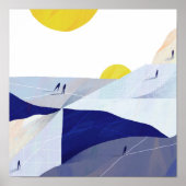 Scenery ポスター (正面)