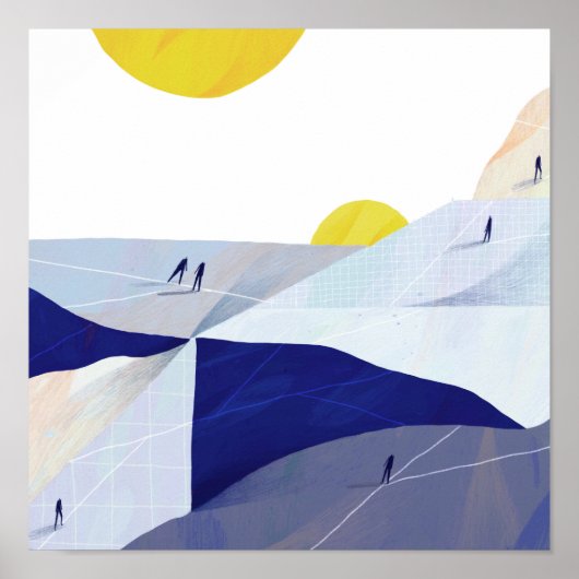 Scenery ポスター (正面)