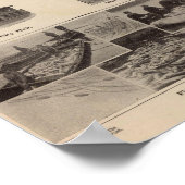 Scenes Aberdeen（ワシントン） ポスター (角)