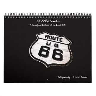 Scenes from Historic Route 66 カレンダー