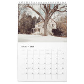 Scenes of Pennsylvania Calendar カレンダー (1月 2026)