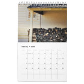 Scenes of Pennsylvania Calendar カレンダー (2月 2026)