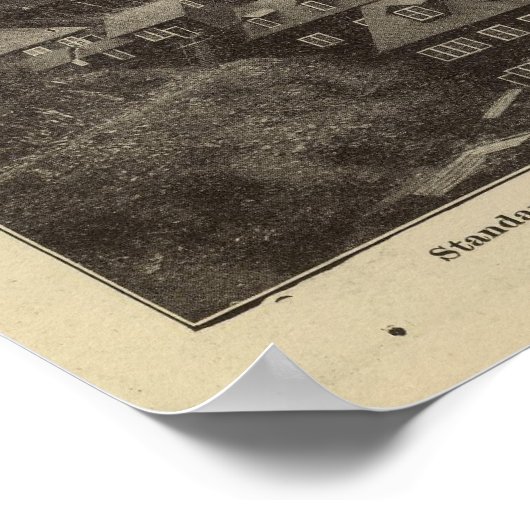 Scenes, Wallace, Idaho ポスター (角)