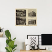 Scenes, Wallace, Idaho ポスター (ホームオフィス)