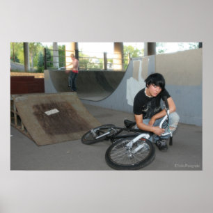 Scenester BMXモデル ポスター
