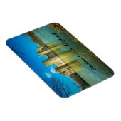 Scenic Bodiam Castle in East Sussex England マグネット (右側)