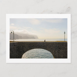 Scenic bridge in Ponta do Sol, Madeira ポストカード