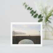 Scenic bridge in Ponta do Sol, Madeira ポストカード (スタンド正面)