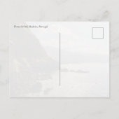 Scenic bridge in Ponta do Sol, Madeira island ポストカード (裏面)