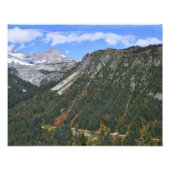 Scenic Canyon Autumn Color Landscape フォトプリント (正面)