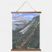 Scenic Canyon Autumn Color Landscape 吊り下げ型タペストリー (正面)
