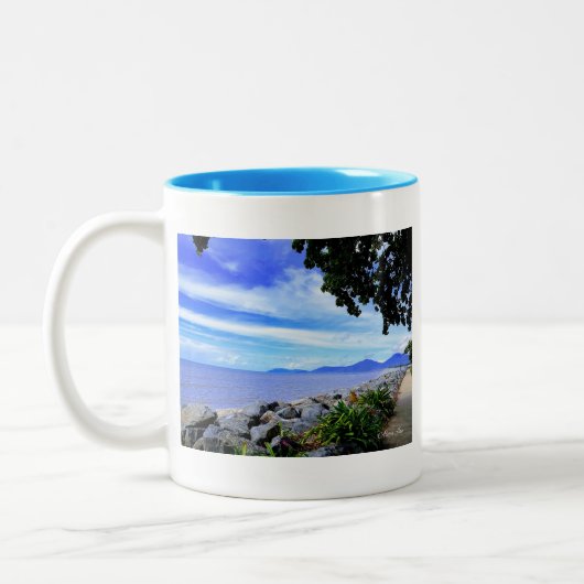 Scenic Coffee Mug ツートーンマグカップ (左)