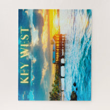 Scenic Key West Pier