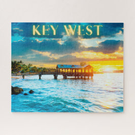 Scenic Key West Pier ジグソーパズル