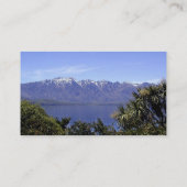 "SCENIC LAKE"名刺 名刺 (裏面)