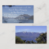 "SCENIC LAKE"名刺 名刺 (正面/裏面)