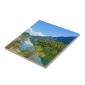 Scenic Lake Mountain Reflection タイル (側面)