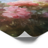 Scenic Landscape a Victorian Train ポスター (角)