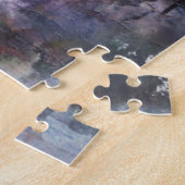 Scenic Landscape with Train ジグソーパズル (側面)