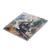 Scenic Landscape with Train タイル (側面)