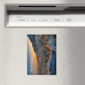 Scenic Monaco Souvenir Fridge Magnet Memento マグネット (インサイチュ (食洗機))