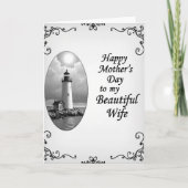 Scenic Mothers Day Beacon Card カード (正面)