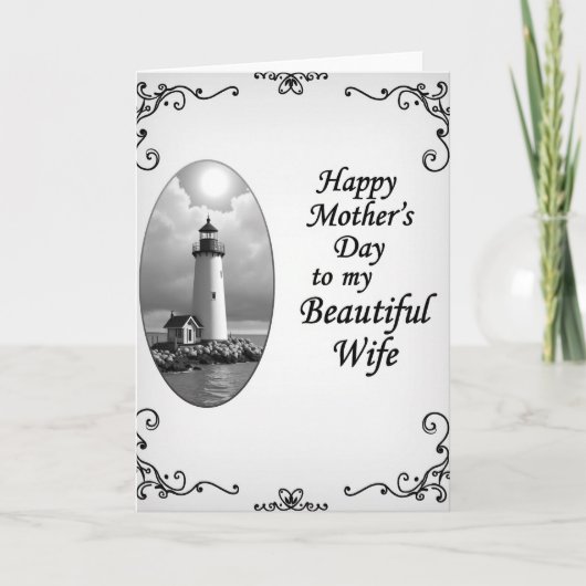 Scenic Mothers Day Beacon Card カード (正面)