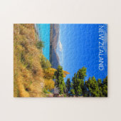 Scenic New Zealand Lake ジグソーパズル (横)