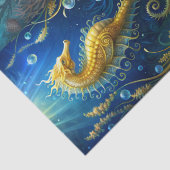Scenic Ocean Coral, Seahorses & Anchor Decoupage 薄葉紙 (詳細)