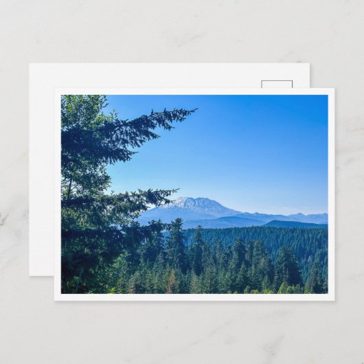 scenic roadside stop ポストカード (正面/裏面)