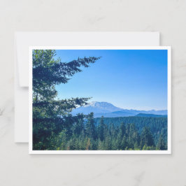 scenic roadside stop ポストカード