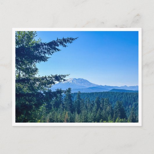 scenic roadside stop ポストカード (正面)